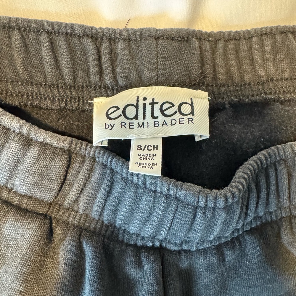 Edikted Charcoal Joggers